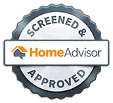 Noahs Roofing is HomeAdvisor Screened & Approved