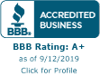 Noah's Roofing BBB Business Review